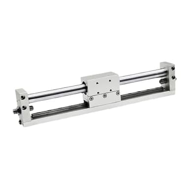 RMH20/RMH25 Magnetic Coupling Rodless Pneumatic Cylinder, 20/25mm Bore, 50-800mm Stroke, with Slide Rail(Stroke 150mm,(Bore 20mm) RMH20)