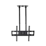 JDXQBLD Tv Stand,Tv Wall Mount Adjustable Ceiling Tv Wall Mount Bracket, Fits Most 60-120