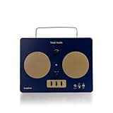 Tivoli Audio Songbook, Premium Bluetooth Sound System with 1/4" Auxiliary Input and Built-in Preamp(Parent) (Blue/Gold)