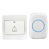 ONMYJFD 36 Music 110DB 300M Doorbell Waterproof 100-240V Remote Led Light Home Door Bell
