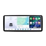 Joying 12.3 Inch Car Stereo with Bluetooth Double Din Radio with Carplay