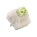 KPREPUBLIC WEKT Wasabi Switch Linear 40g 55.5g for Gaming Mechanical Keyboard CL55 POM PP MPA Qing Jie (110, WEKT Wasabi Switch)