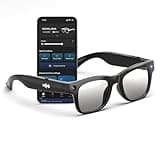 Hugur AI Smart Glasses with HD Camera, BT Call, 8MP Anti-Shake Camera Glasses with 1080P Video Recording Dual Mic, Simultaneous Interpretation/GPT Identify Objects, Photochromic Lens