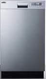 Casafoyer 18" Wide Built-In Dishwasher | (2 Units)