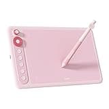 Parblo Intangbo X7 Drawing Tablet 7.2x4.5 inch Graphics Tablets,Digital Drawing Tablet with Mode Switch,6 Customized Keys,Battery-Free Stylus S01 for Digital Art,Design,Work with Window/Mac,Android