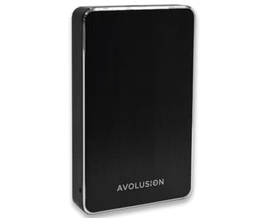 Avolusion M2 Series 1TB USB 3.0 Portable External Gaming Hard Drive (for PS4 / PS5 or Windows OS Laptop/PC) (Renewed)