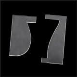 Acrylic Neck Base Molding Template Tool For Classical Guitars Guitar Tool Kit
