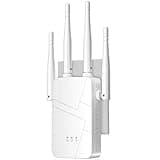 2026 WiFi Extender, 15888 sq.ft Internet Extender WiFi Booster, Long Range Wireless Repeater Signal Amplifier for Home, Mesh Wi-Fi 99% Faster | Broader Than Ever, Support 55+ Devices, 1-Tap Setup