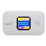 ZAICOLER 4G LTE WiFi Mobile Hotspot, 300Mbps High Speed Portable WiFi Up to 10 Devices, Pocket Worldwide Wireless Network Device for Travel, Home, Work, Coffee Shop in 99+ Countries