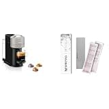 Nespresso Vertuo Next Coffee and Espresso Maker by Breville, Light Grey Descaling Kit