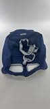Dual-Belt 3-Point Safety High Chair Cover, Baby Booster Seat Cushion Cover for Wooden or Restaurant High Chairs, Portable Travel Dining Seat, Waterproof & Easy to Clean, Machine Washable, Navy Blue