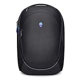 Alienware 18 Backpack - AW7825P - 28L Capacity, 3D Breathable Mesh, Magnetic Pocket Organizers, RFID Safe Pocket, Weather resistant, 3D Iridescent Reflective Alienware logo - Alienware Black