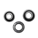 0020600184 6306RS 6307RS 341B Bearing Kit With Oil Seal, Washing Machine Replacement Accessories