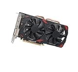 For Desktop PC Linux RX 580 8GB GDDR5 256BIT Gaming Graphics Card, Dual Fan Cooling 1284MHz Core HDMI DVI 3xDisplayPort PCIe 3.0