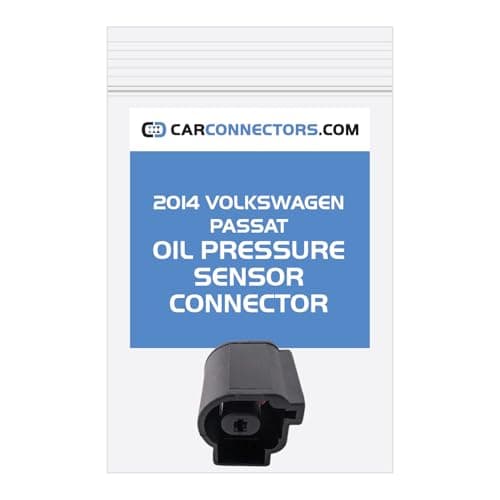 Oil Pressure Sensor Connector for 2014 Volkswagen Passat