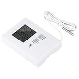 Omquot LCD Digital Thermometer Indoor Outdoor High Accuracy Tester Battery Powered for Home and Professional Use