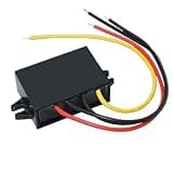 GPSIARKHAZ 60V 24V 36V 48V 15V-80V to 12V Power Converter 3A 1A 2A Buck Regulator DC DC Step-Down Voltage Reducer for Golf Carts Forklifts(15V-80V to 12V 3A)