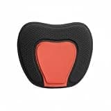 Gralara Kayak Seat with Backrest Portable Boat Seat Backrest Pad Comfortable Water Sports Gear for Kayaking, Orange