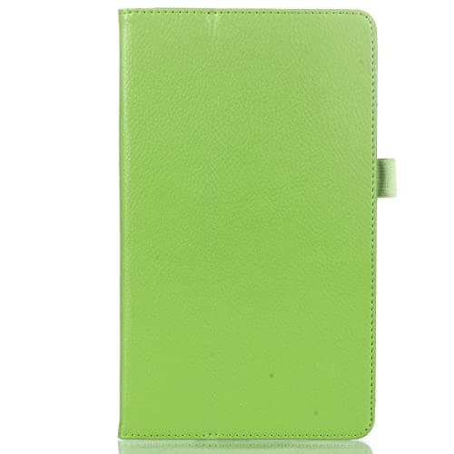 OWSIHNZBF Texture Leather Tablet Case For Huawei Mediapad M3 8.4 inch Slim Folding Stand Folio Protector Shockproof Back Cover with Holder(Green)