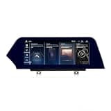 10.25" Blade Style HD Car Navigation Screen, Compatible with 2018 BMW 3/4 Series EVO System, Wireless CarPlay & Android Auto, Bluetooth, Intelligent Voice, car Stereo, Support Original Car Functions