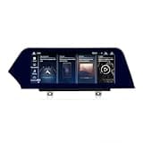 10.25" Blade Style HD Car Navigation Screen, Compatible with 2018 BMW 3/4 Series EVO System, Wireless CarPlay & Android Auto, Bluetooth, Intelligent Voice, car Stereo, Support Original Car Functions