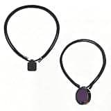 Magnetic Pendant Neck Strap for Insta360 Mic Pro/Mic Air Transmitter, Magnetic Chest Mount with Adjustable Lanyard, Hands-Free Necklace Mount for Insta360 Mic Pro/Mic Air