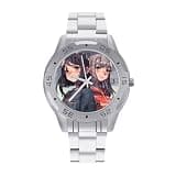 FekiLoot Watches for Men Big Face Stainless Steel Wristwatch Casual Watch