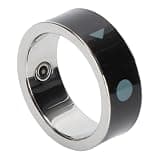 Haofy Fitness Tracker Smart with One Click Selfie Remote Control IP68 Health for Men Women (Size 19, 64mm / 2.5in Inner Diameter)