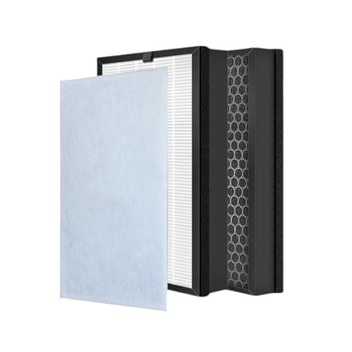 Replacement HEPA And Carbon Combined Filter,Compatible For Wynd Max Smart Room Air Purifier,High Efficiency,Low Noise,Long Lasting,Easy Install