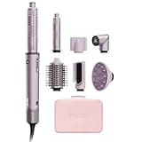 7MAGIC 7-in-1 Hot Air Styler, Hair Styler Dryer Brush with Auto-Wrap Curlers, High-Speed Hair Dryer for Fast Drying, Volumizing & Straightening, Travel Case Included, Purple