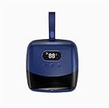 FINOTI Portable Foldable Clothes Dryer Mini Laundry Drying Machine Clothing Dryer Multifunctional Intelligent for Apartment Hotel Dormitory Home Travel etc,B