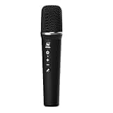 ResponseBridge S99 Wireless Microphone Replacement, 4 Sound Effects, 16+ Hours Battery, Anti-Whistling, Auto Pairing, Type-C Charging (No Speaker Included, only one Microphone is Included.)