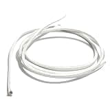 High Temperature Resistant Electric Mica Fiberglass Heating Wire - Flexible Copper Resistance for Industrial Applications(10M,0.75mm2)