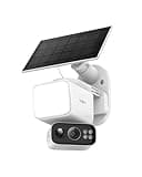 Tapo 2K Outdoor Pan/Tilt Wireless Floodlight Security Camera - Battery Power with Solar, 360º AI Motion Tracking, Person/Vehicle Detection, Subscription-Free Local Storage or Optional Cloud, C615F KIT