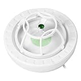 Aolidsive Ultrasonic Dishwasher Mini USB Powered Portable Dish Cleaner, ABS Kitchen Dishwasher with High Pressure Water Spray, 5V 2A 10W 15 Min Cleaning for Household Kitchen Use (Green)