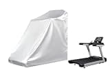 Treadmill Dust Cover Waterproof Exercise Machine Folding Protector Various Sizes(Silvery,110x95x160cm)