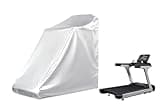 Treadmill Dust Cover Waterproof Exercise Machine Folding Protector Various Sizes(Silvery,117x97x168cm)