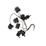 FLSBMVORA Cliff Sensors Compatible for Roomba 500 600 700 800 Series Bumper Sensor 551 580 630 675 680 780 866 870 885 896