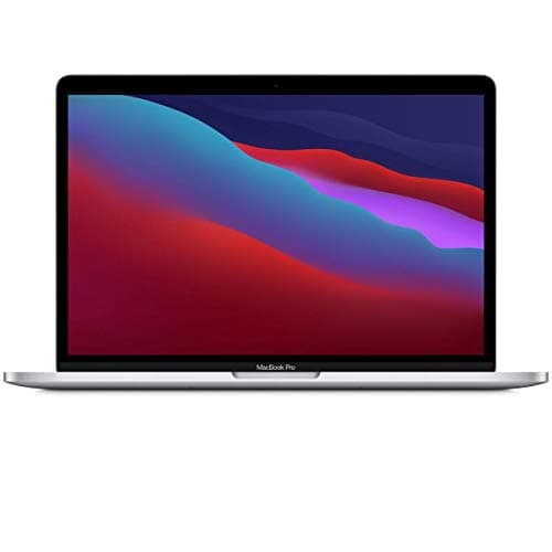 Apple Late 2020 MacBook Pro with M1 Chip, 13.3 inch, 16GB RAM, 512GB SSD, Silver (Renewed)