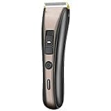 Barber Rechargeable Hair Clipper Nose Trimmer Shaver Beard Man Shaving Machine Cut Ear 4 Limit Combs