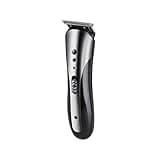 DUYHBAWRS Professional Men Hair Clipper 3 in 1 Electric Trimmer Nose Hair Trimmer Shaver Styling Tools Rechargeable Cordless Grooming Kit