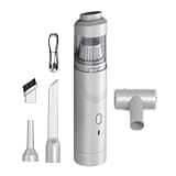 Car Vacuum Cleaners Cordless - Handheld Vacuum 19000Pa | High Power Portable | 200W Strong Suction, Lightweight Mini, Rechargeable for Car Home Office Travel