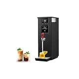 Stainless Steel Water Heater, Temperature Controlled 45L Hot Water Boiler with LCD Display, Ideal for Cafes, Offices, and Homes