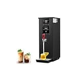 Stainless Steel Water Heater, Temperature Controlled 45L Hot Water Boiler with LCD Display, Ideal for Cafes, Offices, and Homes
