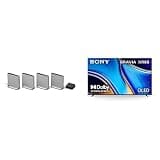 Sony BRAVIA Home Theater Bundle: 16-Speaker HT-A9M2 Theater System with 360 Spatial Sound & 77-Inch OLED 4K XR8B Smart Google TV (2025 Model)