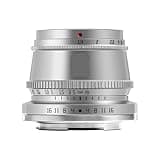 DSLR Camera Lens, 17/35mm F1.4 50mm F1.2 Camera Lens APS-C MF Silver,Compatible for Nikon Z Mount Mirrorless Cameras ZFC Z5 Z6 Z6II Z7(35mm F1.4,Silver_M4/3)