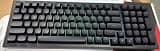 HUO JI Z-99 Wired Mechanical Keyboard, Creamy Sound, Hot Swappable Pre-lubed Linear Switches, Gasket Structure with Sound Dampening Foam, RGB Backlit, 99 Keys Custom Gaming Keyboard for PC/Mac,Black