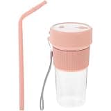 VICASKY Portable with Rechargeable Juice 350ml Size Personal Cup Juicer Blender Efficient Motor and Leakage Prevention for the Go