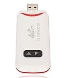 4G LTE USB Modem, Portable Router With SIM Card Slot, High Speed 300Mbps Travel Hotspot Mini Router, Unlocked Dongle, Up to 10 Users