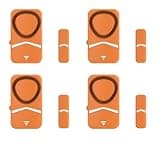 SF19N Alarm, Orange, Pack of 4